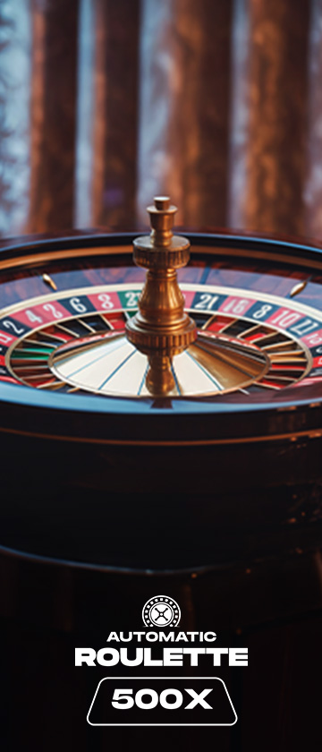 500X Auto Roulette
