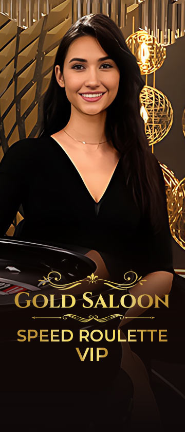 Gold Saloon VIP Speed Roulette